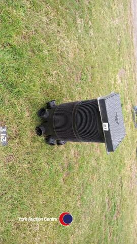 New large manhole chamber