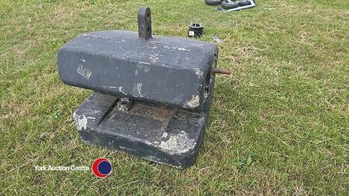 Case IH 1T front weight block