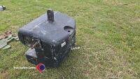 Case IH 1T front weight block - 2