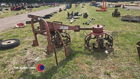 Hay bob, new tines.