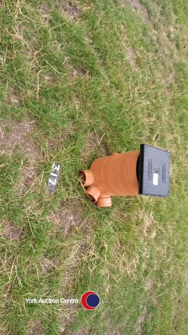New small manhole chamber