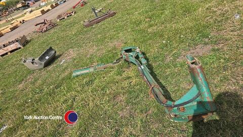 Kverneland plough press arm.