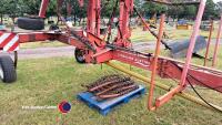 Taarup 9178C Terralink Quattro twin rota rake, spares or repair - 2
