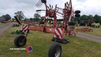 Taarup 9178C Terralink Quattro twin rota rake, spares or repair - 3