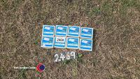 Mower blades; DIN 94 x 3 - 2