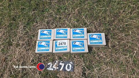 Mower blades; CM120