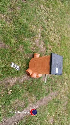 New small manhole chamber