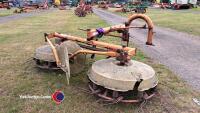 Vicon hay turner, no PTO - 2