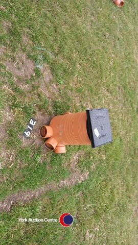 New small manhole chamber