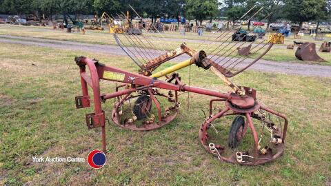 Lely Hayzip MK2 hay tedder