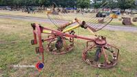 Lely Hayzip MK2 hay tedder