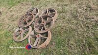 10 Cambridge roller rings 20ins