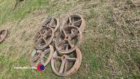 10 Cambridge roller rings 20ins - 2