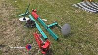 Andrew Guest centre marker kit for combination drill, bought new but never actually been used - 3
