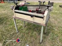 240v cylinder grinder, used to sharpen Qualcast cylinders - 2