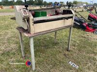 240v cylinder grinder, used to sharpen Qualcast cylinders - 4