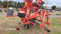 Kuhn GF7702 8 rotor tedder, 2010 - 2