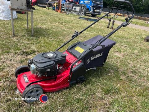Sanli rear roller petrol lawnmower, gwo