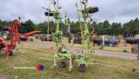 Claas Volto 670 tedder