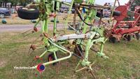 Claas Volto 670 tedder - 2