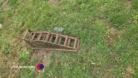 2 x metal car ramps - 2