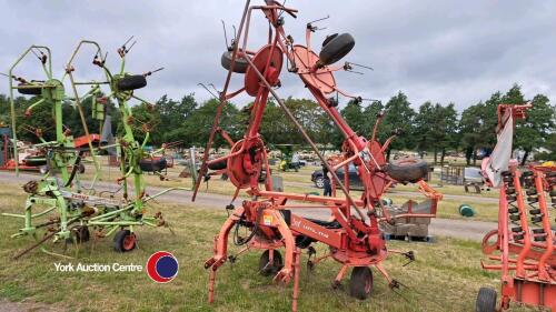 Lely Lotus 770 tedder, pto in office