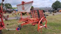 Kuhn 4121 single rotor rake, in gwo, c/w PTO shaft