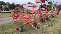 Kuhn 4121 single rotor rake, in gwo, c/w PTO shaft - 3