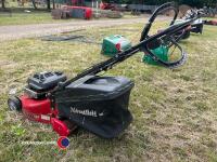Mountfield 550R rear roller lawnmower, wo - 4