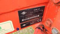 Kuhn 4121 single rotor rake, in gwo, c/w PTO shaft - 4