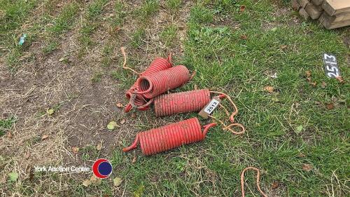 4 x MF springs, unused