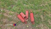 4 x MF springs, unused - 2