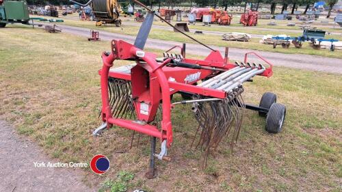 Fella TS426DN single rotor rake, 2015, wo, pto in office