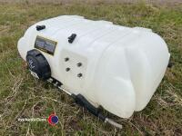 Ride on mower sprayer - 2