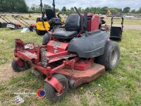 Ferris IS5000Z diesel powered Zero turn mower, hours 2515, 60in rear discharge, key in office