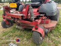 Ferris IS5000Z diesel powered Zero turn mower, hours 2515, 60in rear discharge, key in office - 6