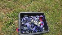 25 x trailer straps and ratchets - 2
