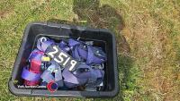25 x trailer straps and ratchets - 3