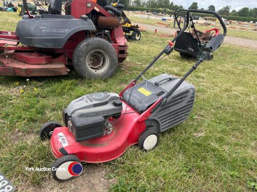 Efco lawn mower with box