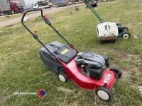 Efco lawn mower with box - 2