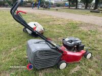 Efco lawn mower with box - 3