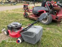 Efco lawn mower with box - 4