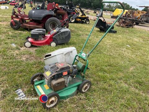 Ransome M3 push lawn mower 18in Kubota engine