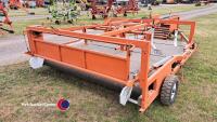 Ritchie/Cook flat 8 bale sledge. Belt drive for bales. Owned for last 10 years doing 500 hay bales per year. Excellent overall condition. Always stored under cover. - 4