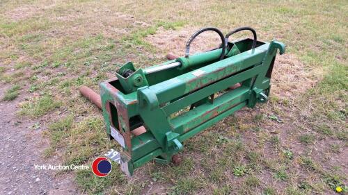 McHale 691 bale handler