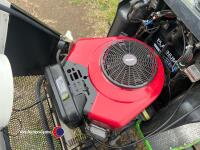 Etesia MVEHH ride on mower with hydraulic tipping grass box, Briggs and Stratton Vanguard 16HP V twin engine in good working order, all working including hydraulic tip. Transmission currently sluggish., key in office - 3