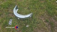 Set of 4 trailer mudguards, new
