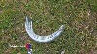 Set of 4 trailer mudguards, new - 2