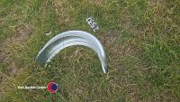 Set of 4 trailer mudguards, new - 3
