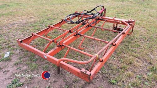 Flat 8 bale grab, gwo